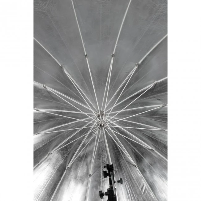 Apšvietimo Įranga - Westcott 7' Sidabrinė Difuzinė Parabolinė Softbox 220cm