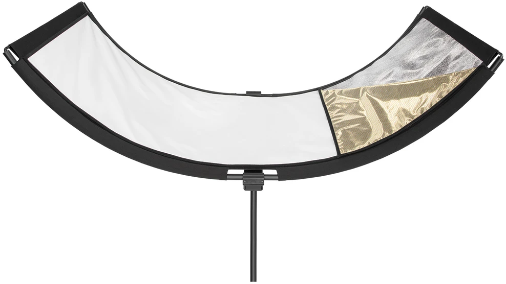 Apšvietimo Įranga - Westcott Eyelighter 3 Clamshell Klamšelis Su Sidabru, Balta, Saulės šviesa
