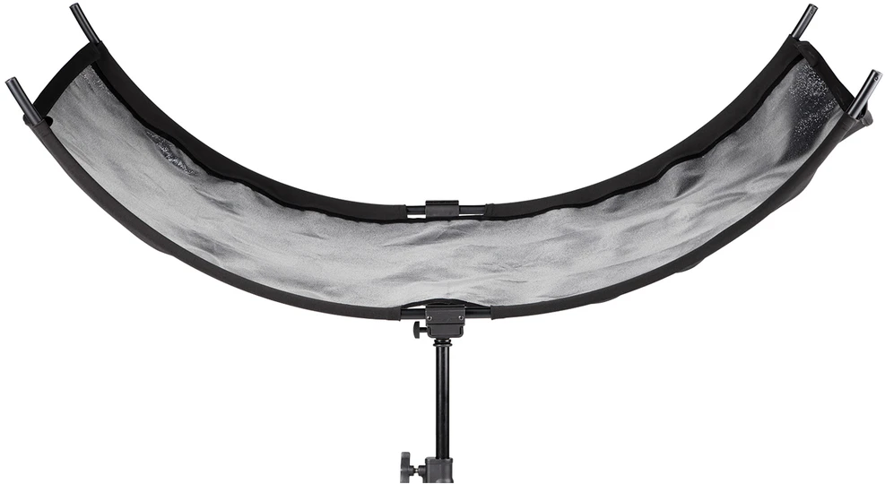 Apšvietimo Įranga - Westcott Eyelighter 3 Clamshell Klamšelis Su Sidabru, Balta, Saulės šviesa