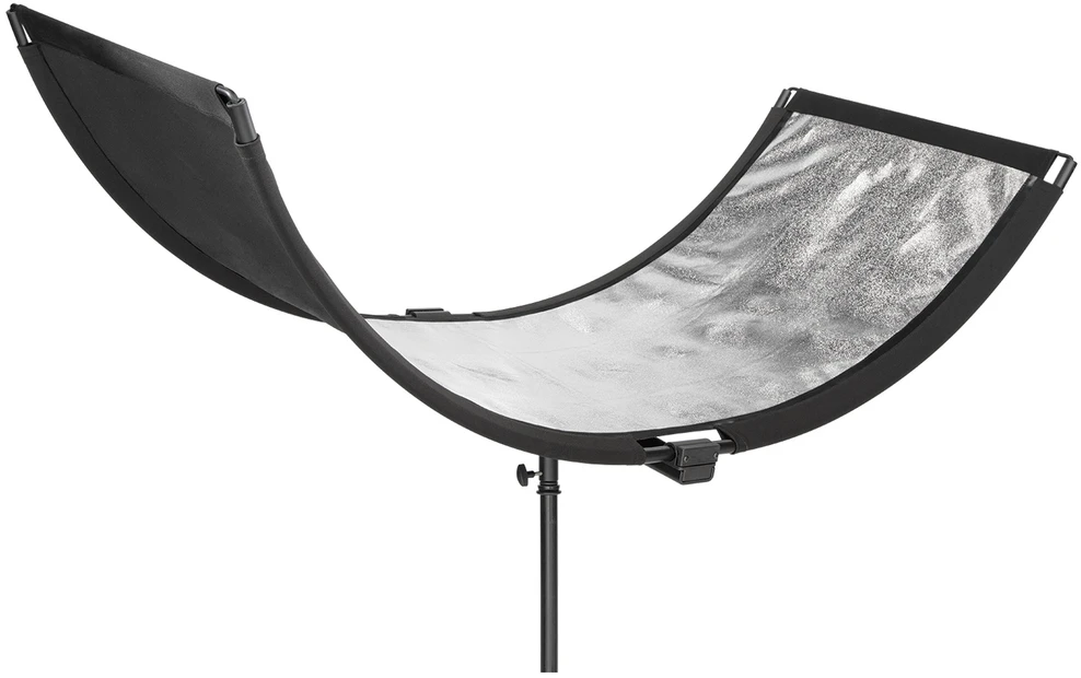 Apšvietimo Įranga - Westcott Eyelighter 3 Clamshell Klamšelis Su Sidabru, Balta, Saulės šviesa