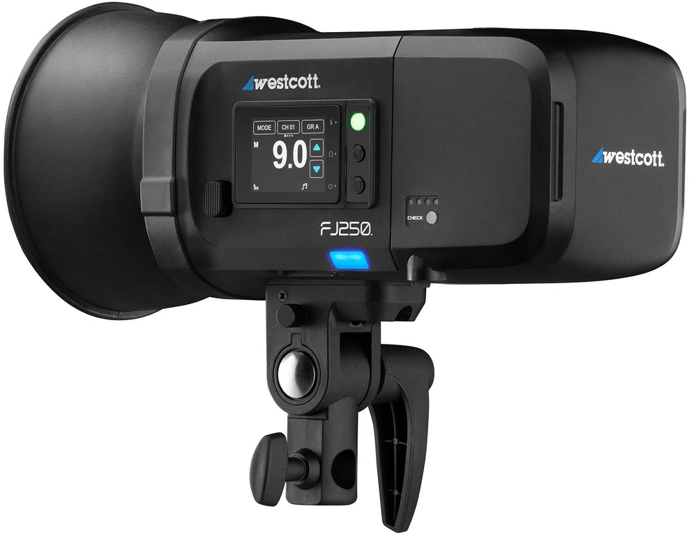 Apšvietimo Įranga - Westcott FJ250 Strobe 5500K Jutiklinis ekranas