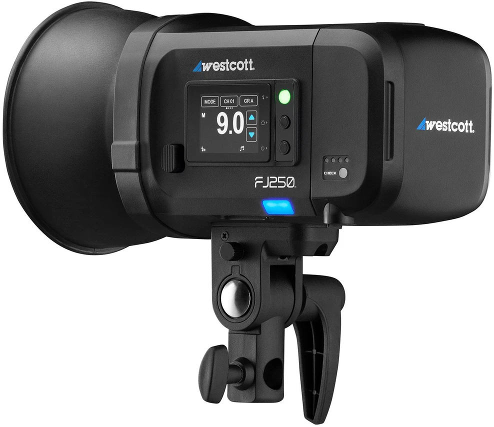 Apšvietimo Įranga - Westcott FJ250 Strobe 5500K Jutiklinis ekranas