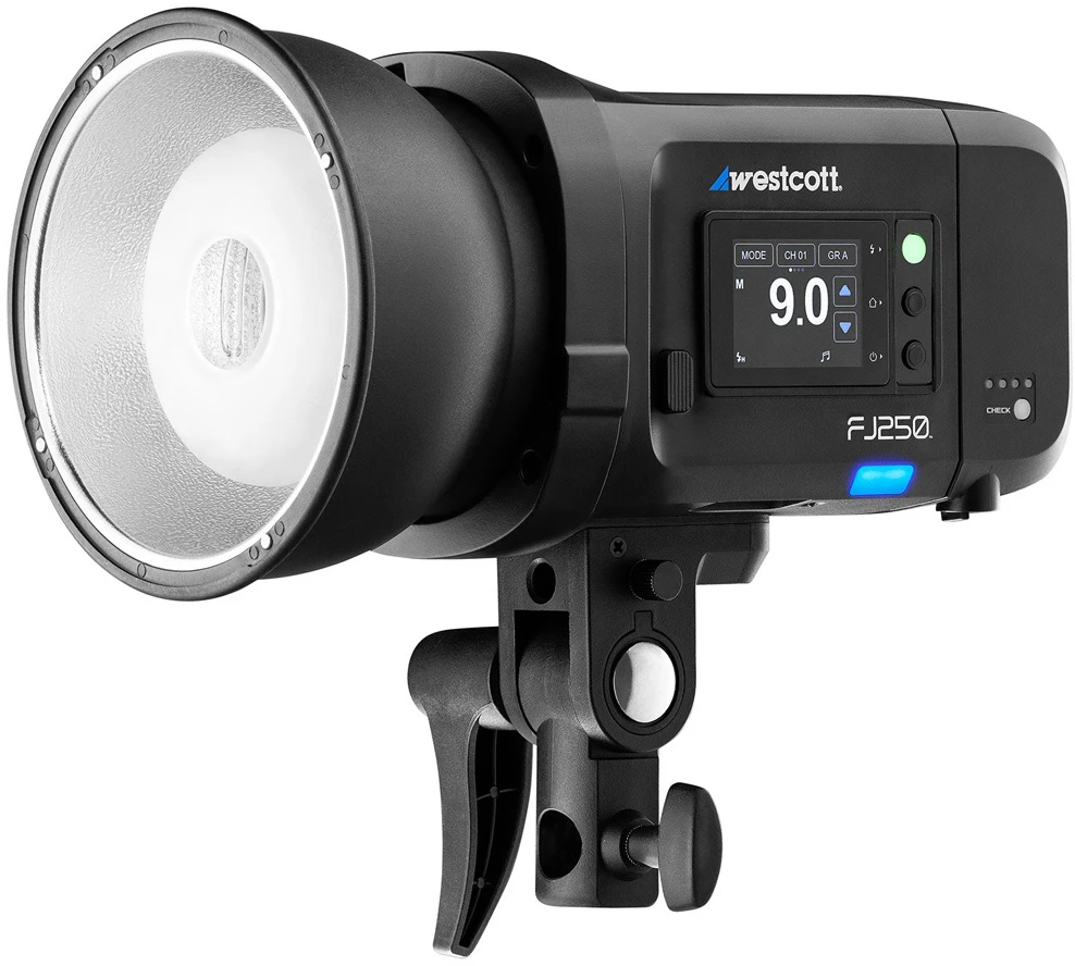 Apšvietimo Įranga - Westcott FJ250 Strobe 5500K Jutiklinis ekranas
