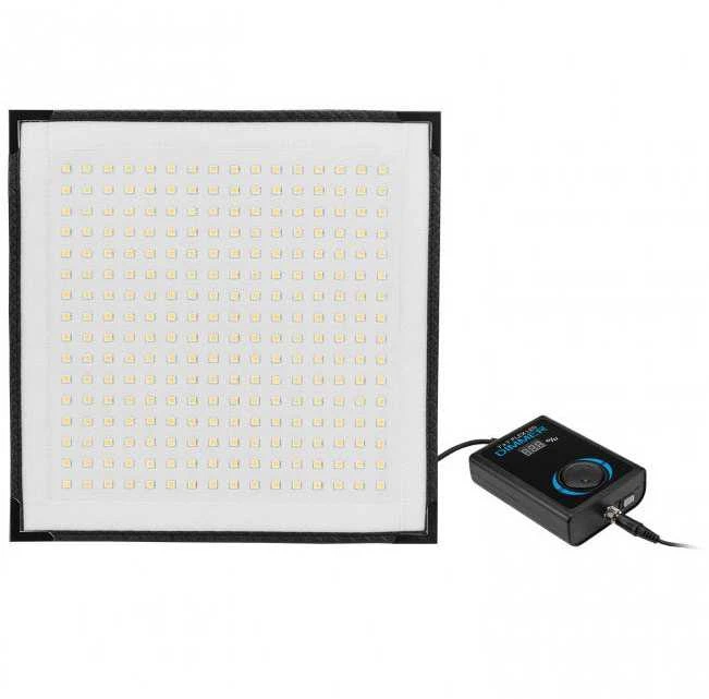 Apšvietimo įranga - Westcott Flex Daylight Cine Set 30x30cm LED panelė, reguliuojamas ryškumas