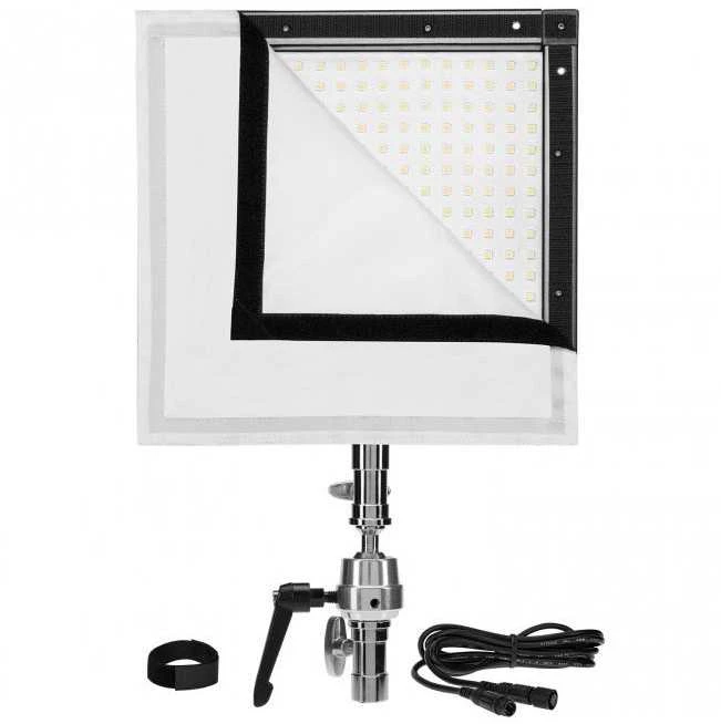 Apšvietimo įranga - Westcott Flex Daylight Cine Set 30x30cm LED panelė, reguliuojamas ryškumas