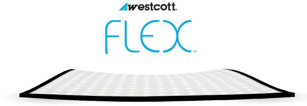 Apšvietimo įranga - Westcott Flex Tungsten LED Light 1x1 Panel