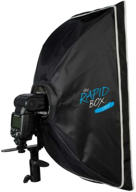 Apšvietimo įranga - Westcott Rapid Box Portable Portrait Speedlite Kit, 2 difuzoriai, softbox, octabox