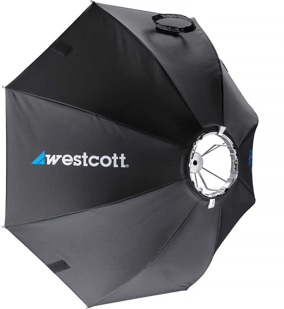 Apšvietimo Įranga - Westcott Rapid Box Switch 2 Light Kit Round Head