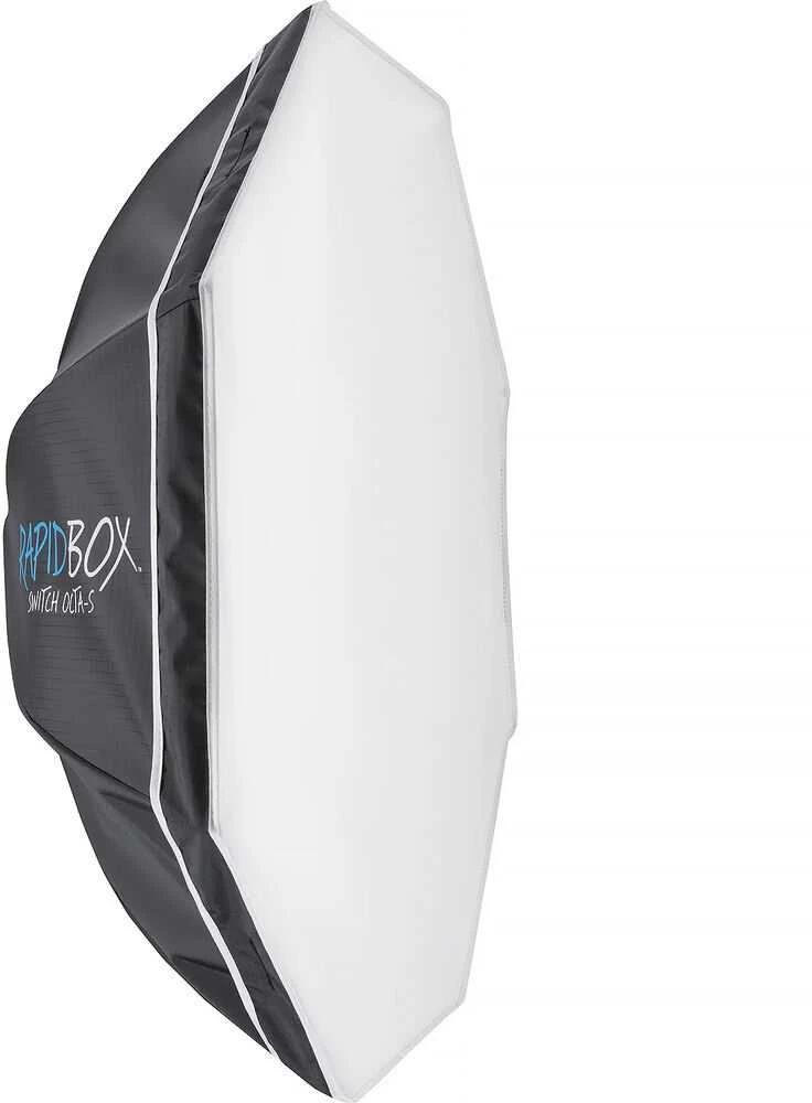 Apšvietimo Įranga - Westcott Rapid Box Switch 2 Light Kit Round Head