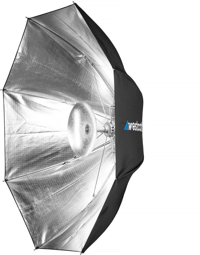 Apšvietimo Įranga - Westcott Rapid Box Switch 2 Light Kit Round Head