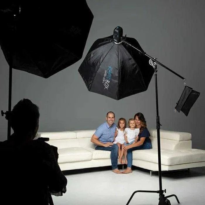 Apšvietimo įranga - Westcott Rapid Box Switch Octa-L Softbox