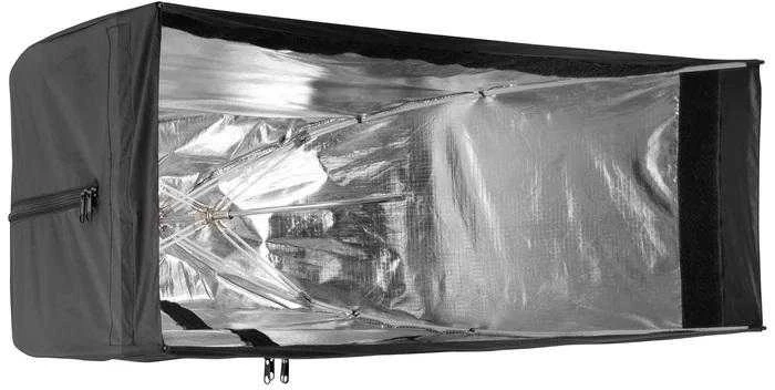 Apšvietimo įranga - Westcott Softbox Apollo Strip su tinkleliu