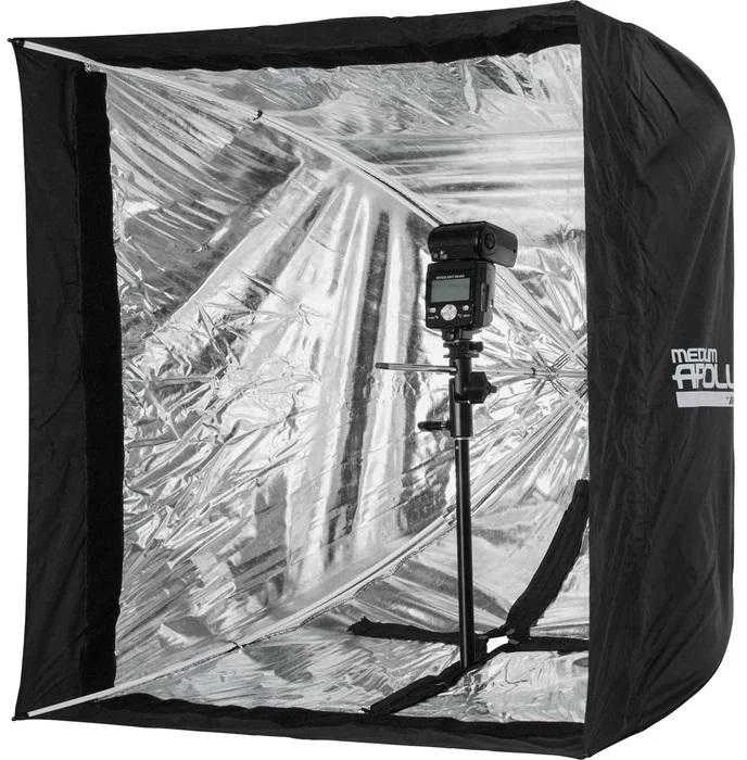 Apšvietimo įranga - Westcott Softbox Medium Apollo su tinkleliu