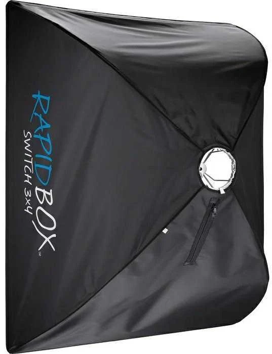 Apšvietimo įranga - Westcott Softbox Rapid Box Switch 3x4, 13 įdėklų, greito atlaisvinimo