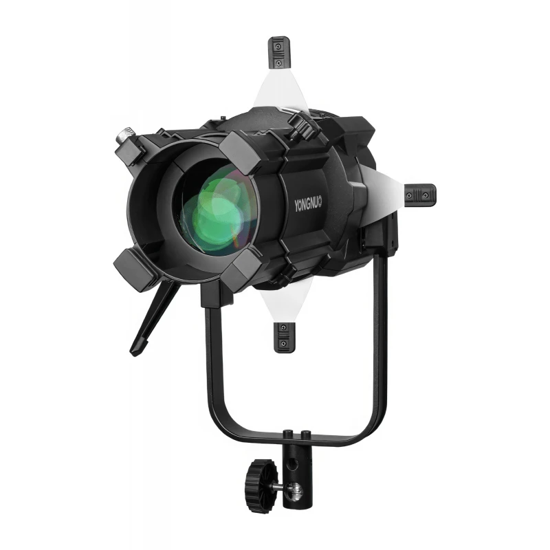 Apšvietimo Įranga - Yongnuo SPL100 Prožektorius su Bowens Montažu ir 10 Gobo Filtrų