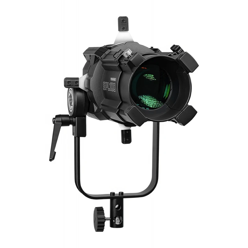 Apšvietimo Įranga - Yongnuo SPL100 Prožektorius su Bowens Montažu ir 10 Gobo Filtrų