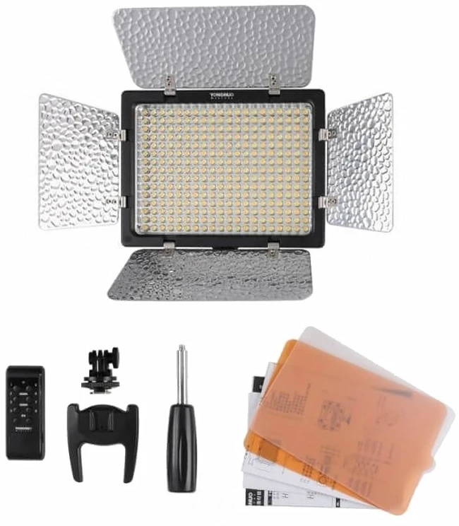 Yongnuo LED YN-300 III- WB (3200 K - 5500 K)