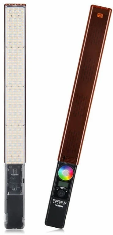 Apšvietimo įranga - YONGNUO YN-360 III PRO 5600K RGB LED šviesa
