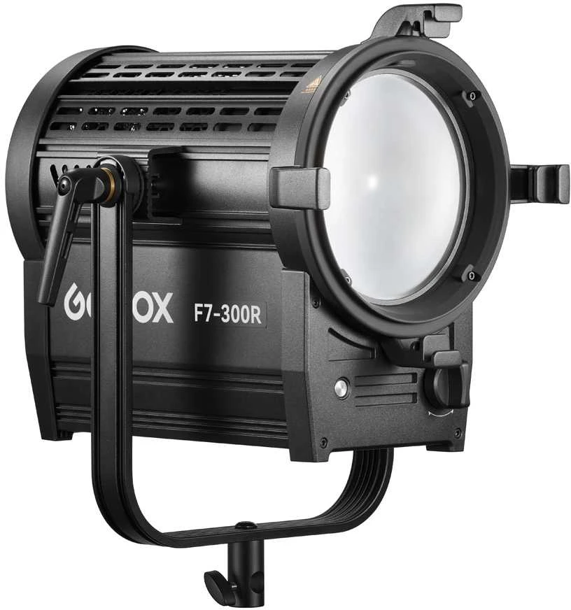 Apšvietimo įrenginys - Godox F7 300R 300W LED Fresnel Light 1800K-10000K Full Color