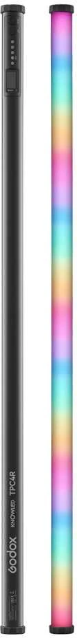 Apšvietimo įrenginys - Godox Knowled Pixel Tube Light TPC4R RGBWW 2000K-10000K