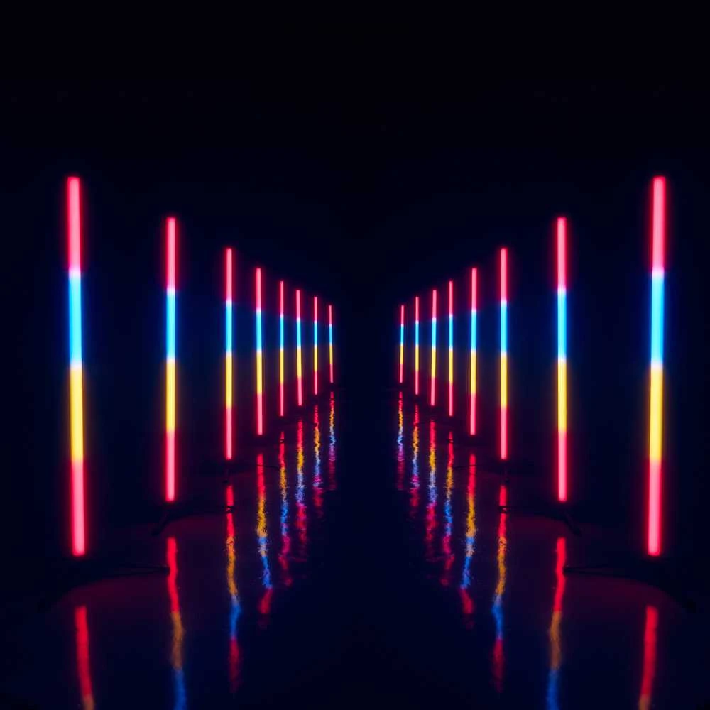 Apšvietimo įrenginys - Godox Knowled Pixel Tube Light TPC2R RGBWW, 120min veikimo laikas, IP65