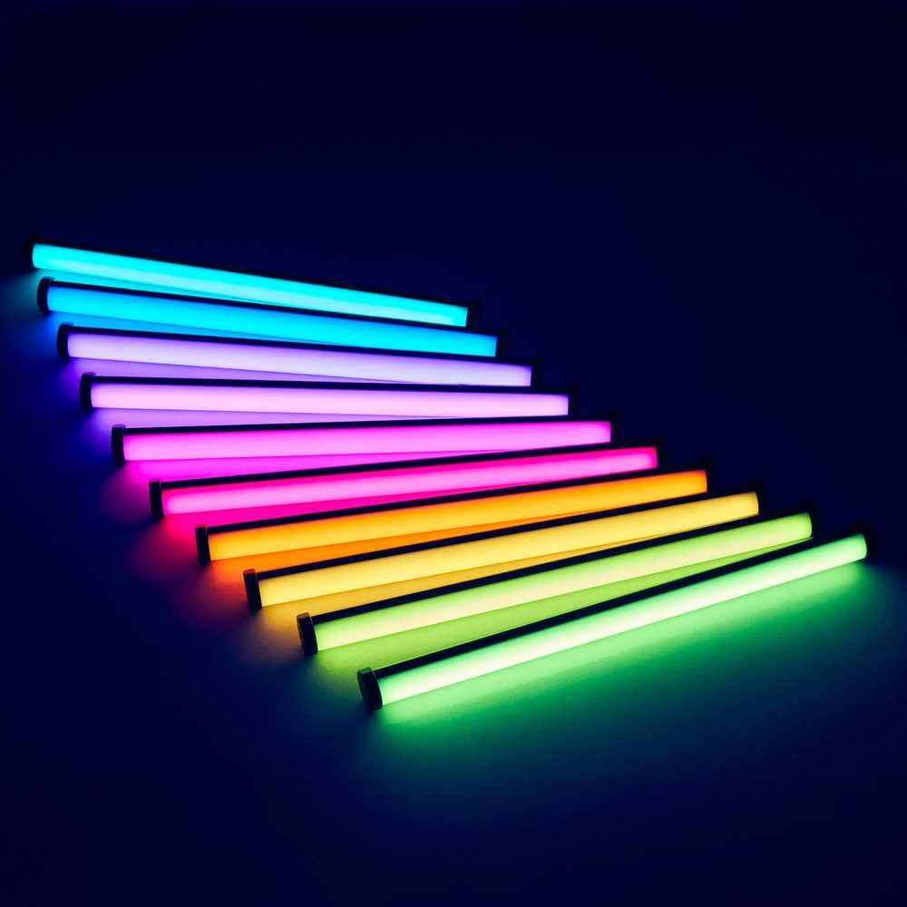 Apšvietimo įrenginys - Godox Knowled Pixel Tube Light TPC2R RGBWW, 120min veikimo laikas, IP65