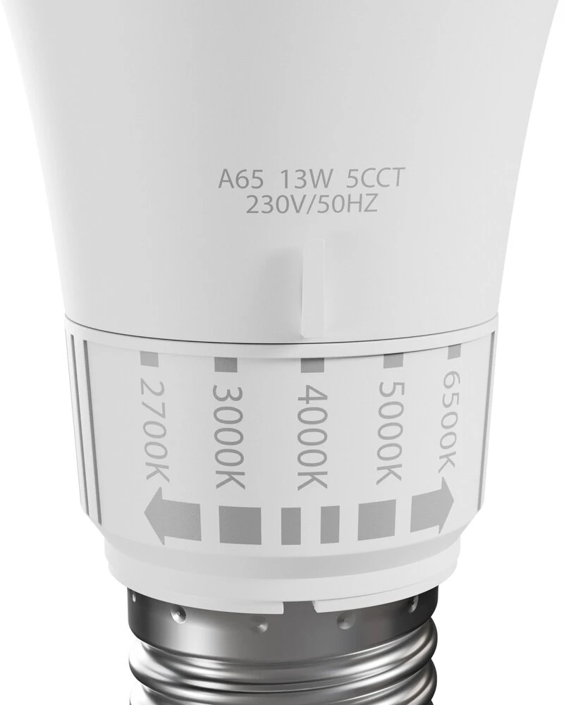 LEMP LED E-27 230V 13W 5CCT SPECTRUM