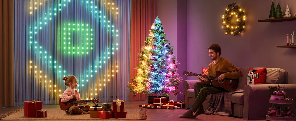 Govee H80C4C41 String Lights 2S 20m | Oświetlenie LED | RGBWIC