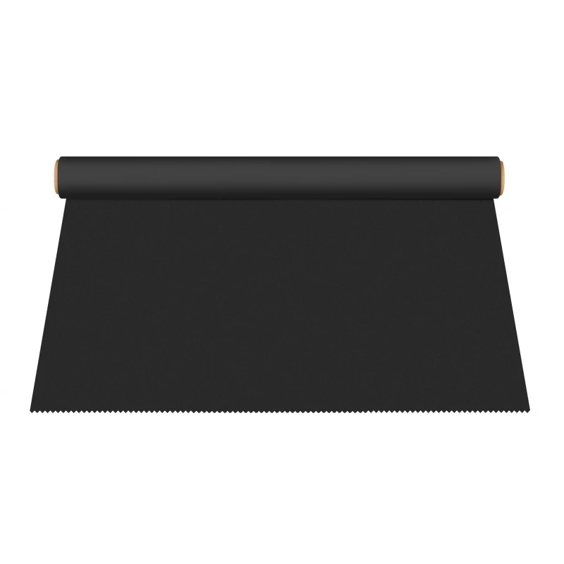 Apšvietimo Kontrolės Priemonė - Newell Cinenoir 60 cm x 760 cm Matinis Aliuminio Folija Juoda