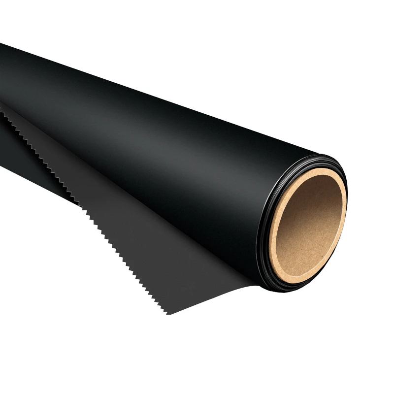 Apšvietimo Kontrolės Priemonė - Newell Cinenoir 60 cm x 760 cm Matinis Aliuminio Folija Juoda