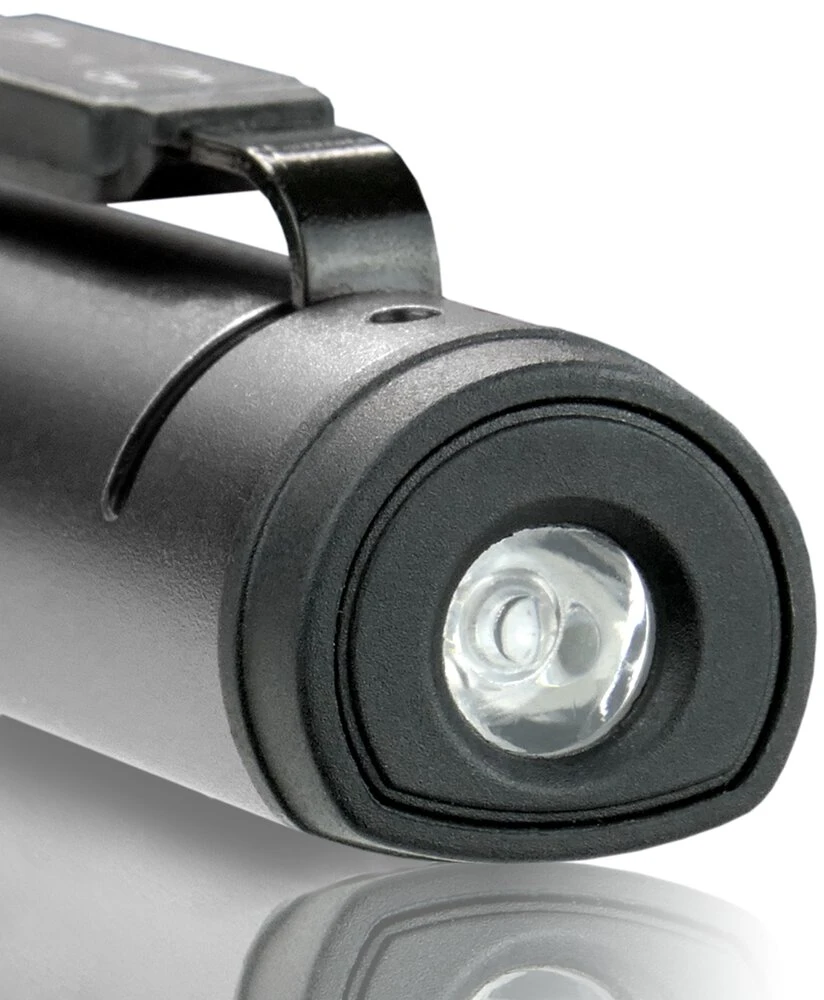 Įrankis - EverActive PL-350R Inspekcinė Žibintuvėlis 350 Liumenų USB-C Įkraunamas Juodas