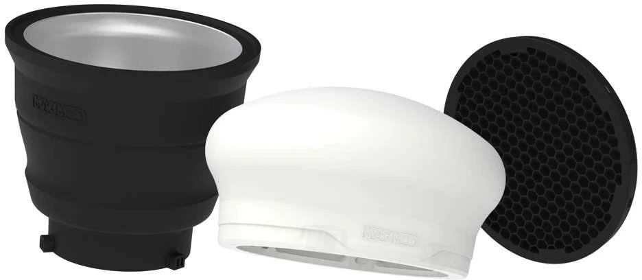 Apšvietimo modifikatorių rinkinys - MagMod XL Starter Strobe Kit (MagSphere XL, XL MagGrid 40, XL Reflector)