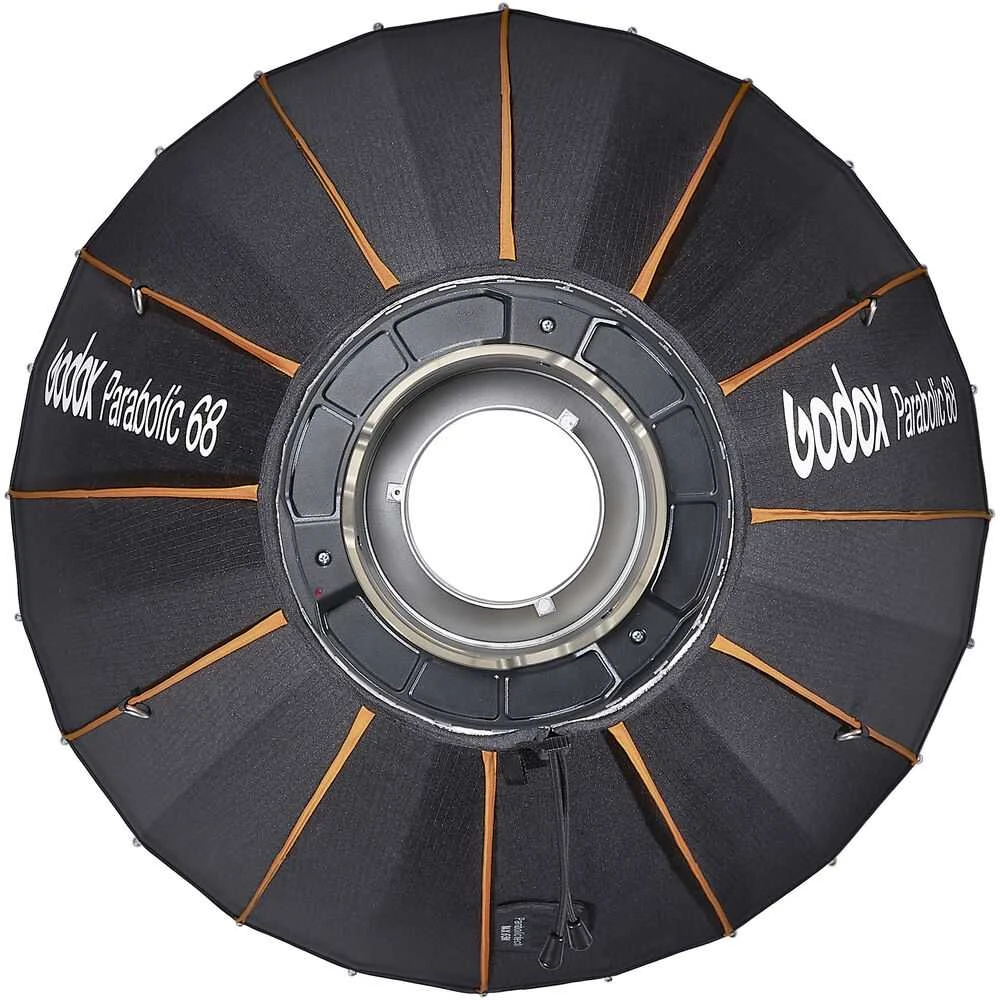 Apšvietimo modifikatorius - Godox Parabolic Reflector P68 Zoom Box Kit