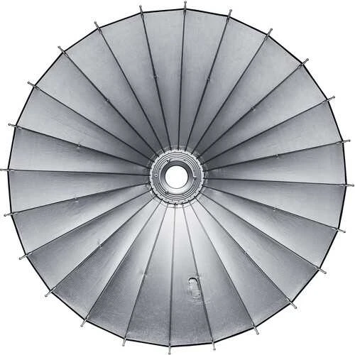 Apšvietimo modifikatorius - Godox parabolinis reflektorius Zoom Box P128Kit, reguliuojamas fokusas, stabilus tvirtinimas