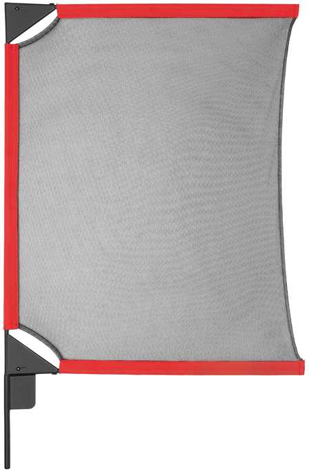 Apšvietimo modifikatorius - Godox Scrim Flag Kit 45x60cm Suskleidžiami rėmai