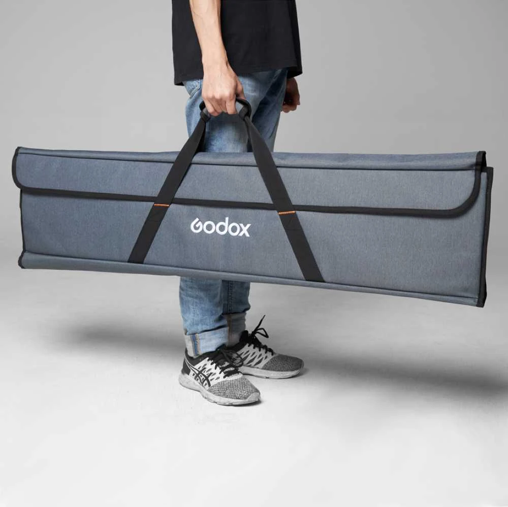 Apšvietimo modifikatorius - Godox Scrim Flag Kit 60x90cm Nešiojamas dėklas