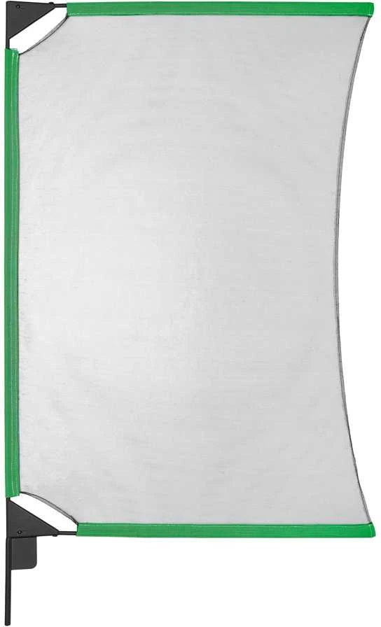 Apšvietimo modifikatorius - Godox Scrim Flag Kit 60x90cm Nešiojamas dėklas