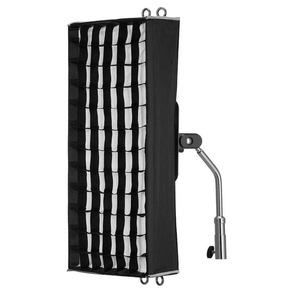 Apšvietimo modifikatorius - Godox Softbox for TP2R Tube Light 0.6M with Grid