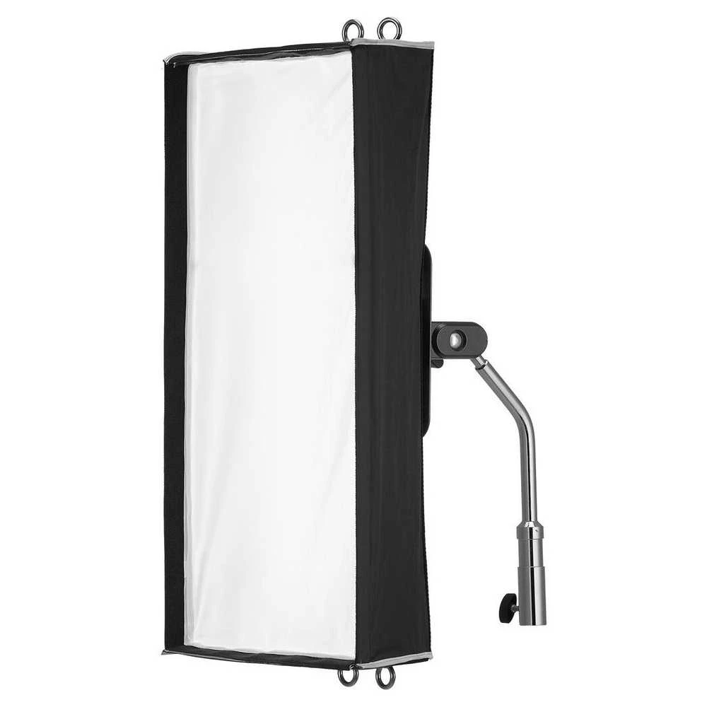 Apšvietimo modifikatorius - Godox Softbox for TP2R Tube Light 0.6M with Grid