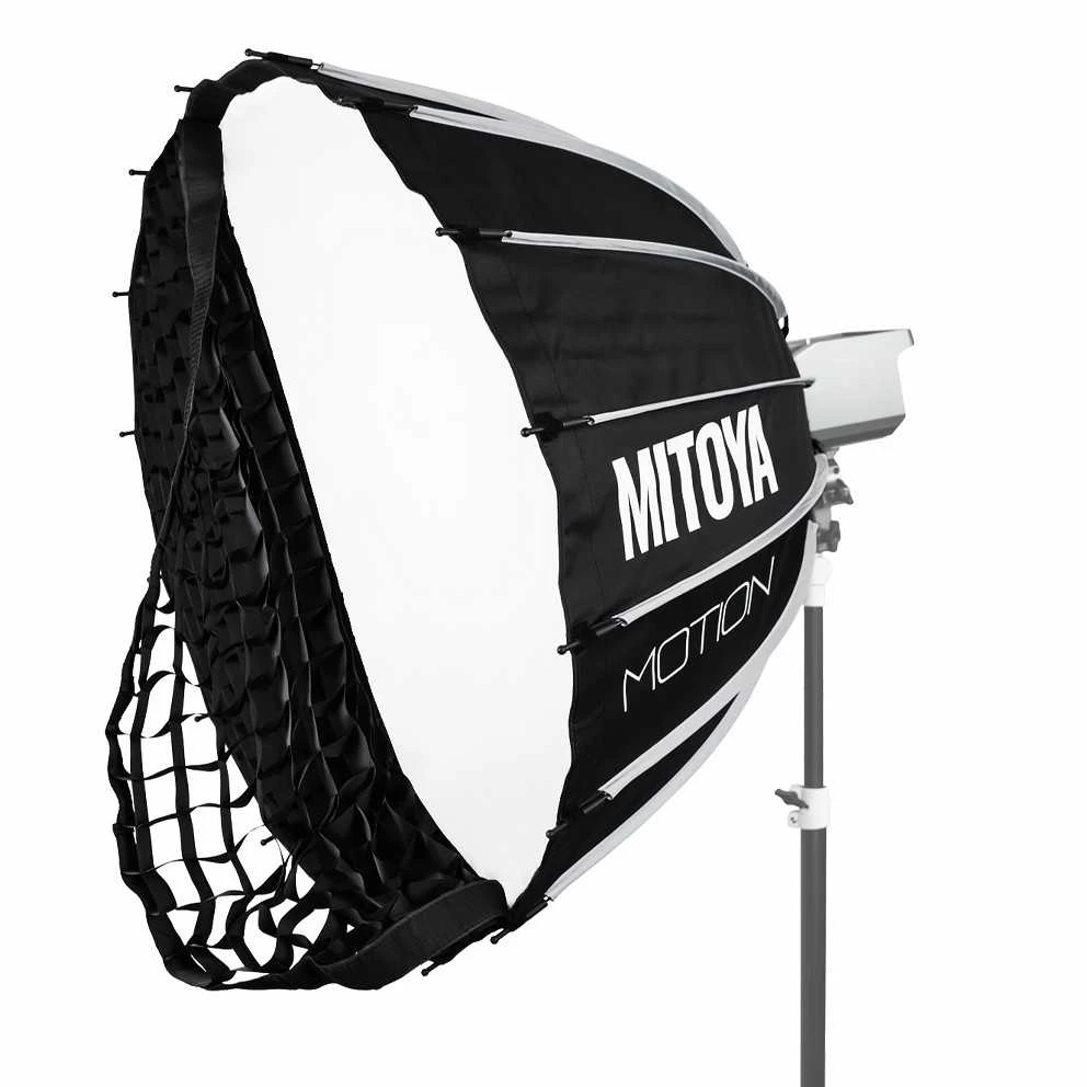 Apšvietimo įranga - Mitoya MOTION Softbox 85cm Bowens tvirtinimas parabolinis