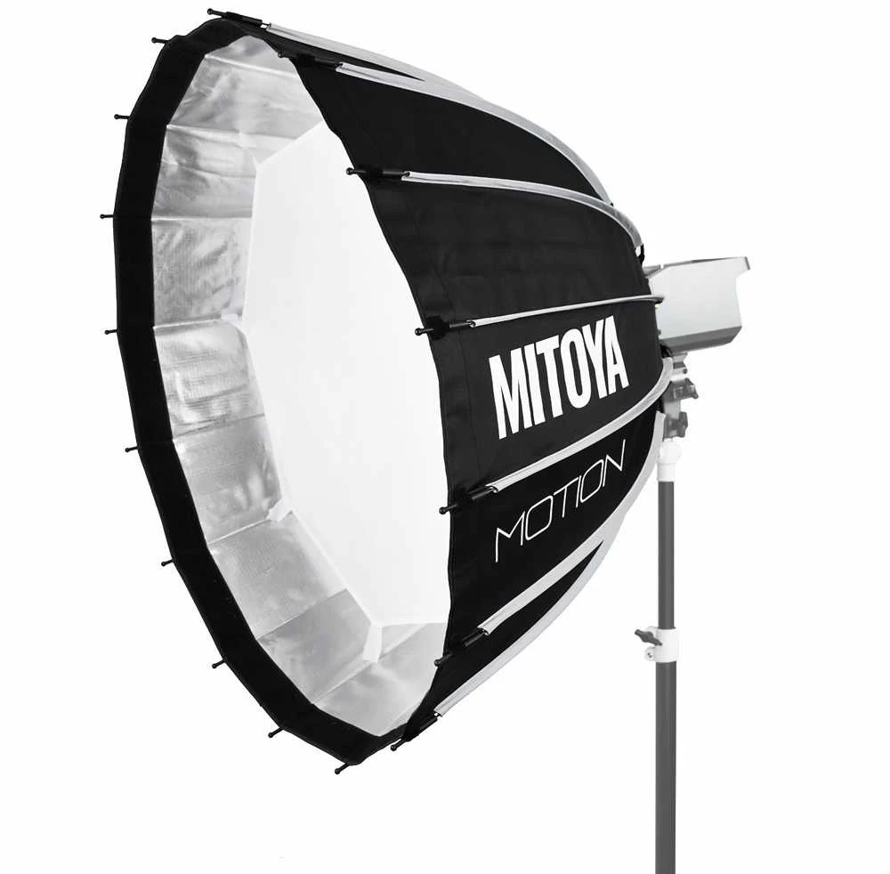 Apšvietimo įranga - Mitoya MOTION Softbox 85cm Bowens tvirtinimas parabolinis