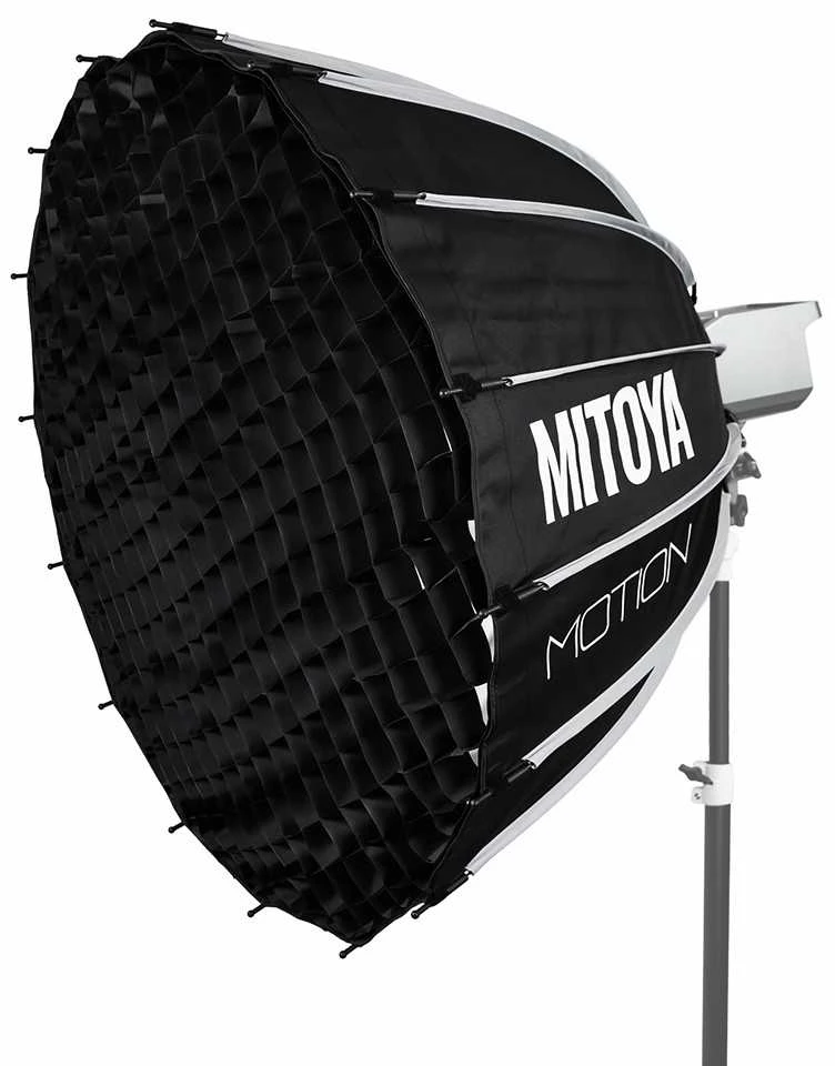 Apšvietimo įranga - Mitoya MOTION Softbox 85cm Bowens tvirtinimas parabolinis