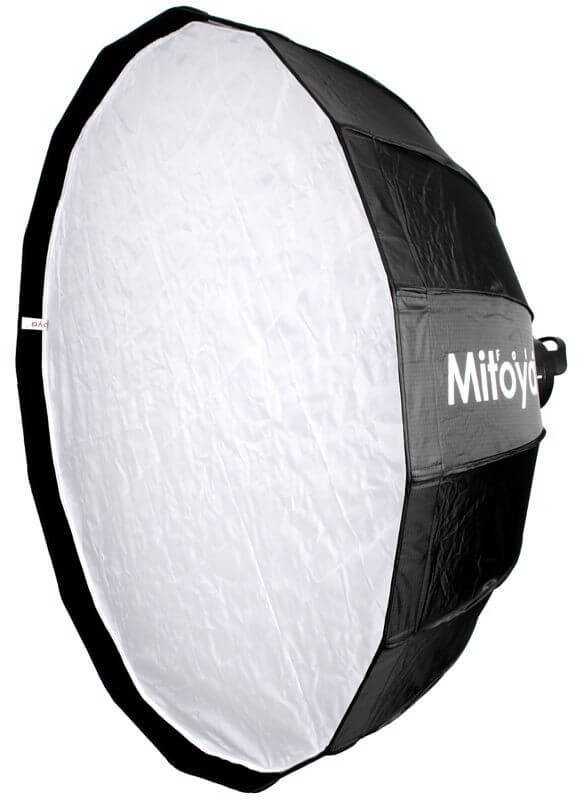 Apšvietimo Modifikatorius - Mitoya Speedy Softbox 105cm Bowens Montavimas su Tinkleliu