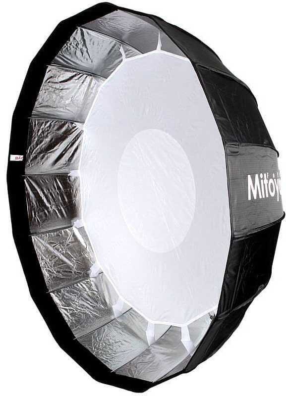 Apšvietimo Modifikatorius - Mitoya Speedy Softbox 105cm Bowens Montavimas su Tinkleliu