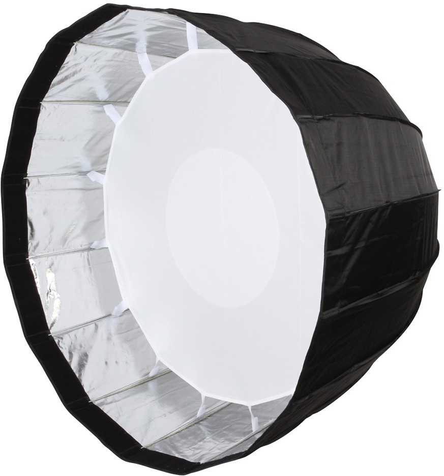 Apšvietimo modifikatorius - Mitoya SPEEDY DEEP 90cm minkštas dėžutė su tinkleliu Bowens adapteriu