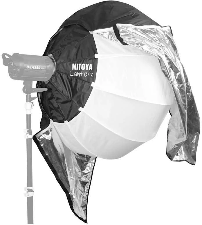 Apšvietimo modifikatorius - Mitoya žibintas 65cm Bowens tvirtinimas