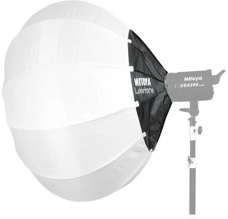 Apšvietimo modifikatorius - Mitoya žibintas 65cm Bowens tvirtinimas