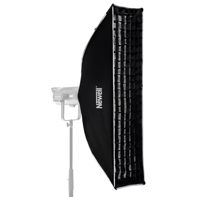 Apšvietimo Modifikatorius - Newell 30 x 120 cm Stačiakampis Softbox Bowens Montavimas, Difuziniai Audiniai, grotelės