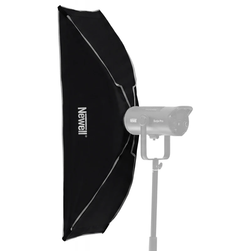 Apšvietimo Modifikatorius - Newell 30 x 120 cm Stačiakampis Softbox Bowens Montavimas, Difuziniai Audiniai, grotelės