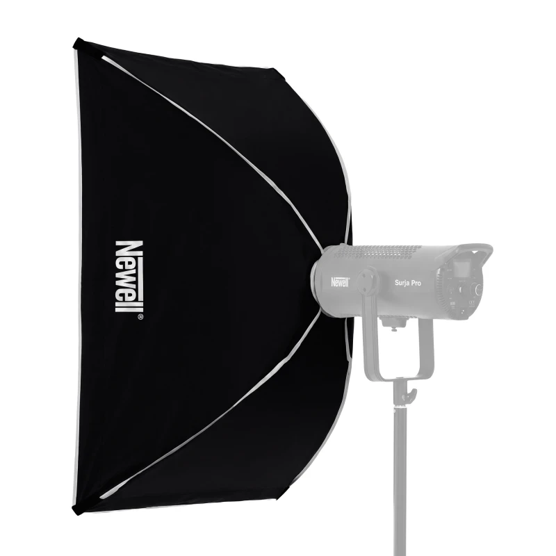 Apšvietimo Modifikatorius - Newell Stačiakampis Softbox 80 x 120 cm Bowens Montavimas